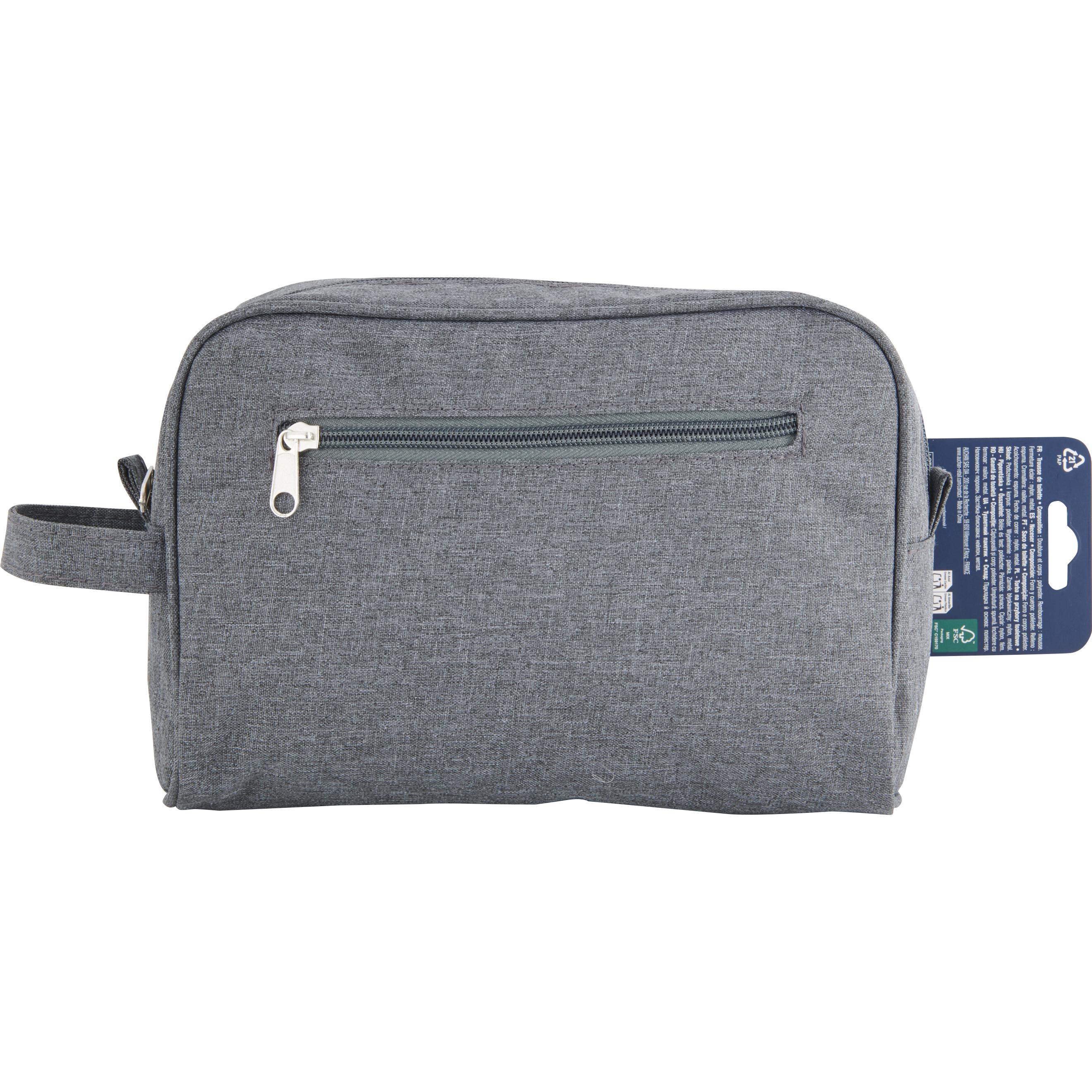 Voir la diapositive 2 : COSMIA MEN Trousse de toilette 1 pièce