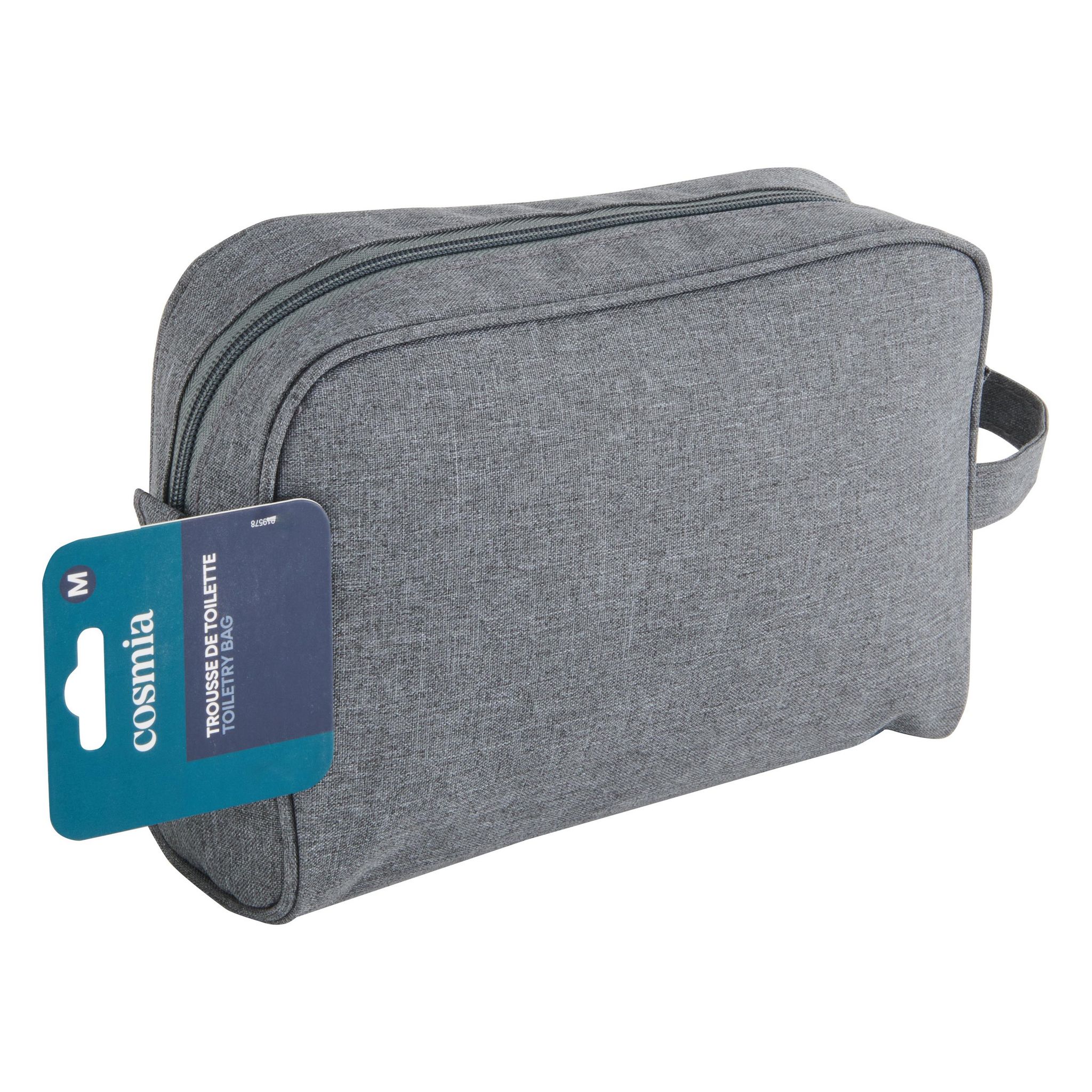 Voir la diapositive 2 : COSMIA MEN Trousse de toilette 1 pièce