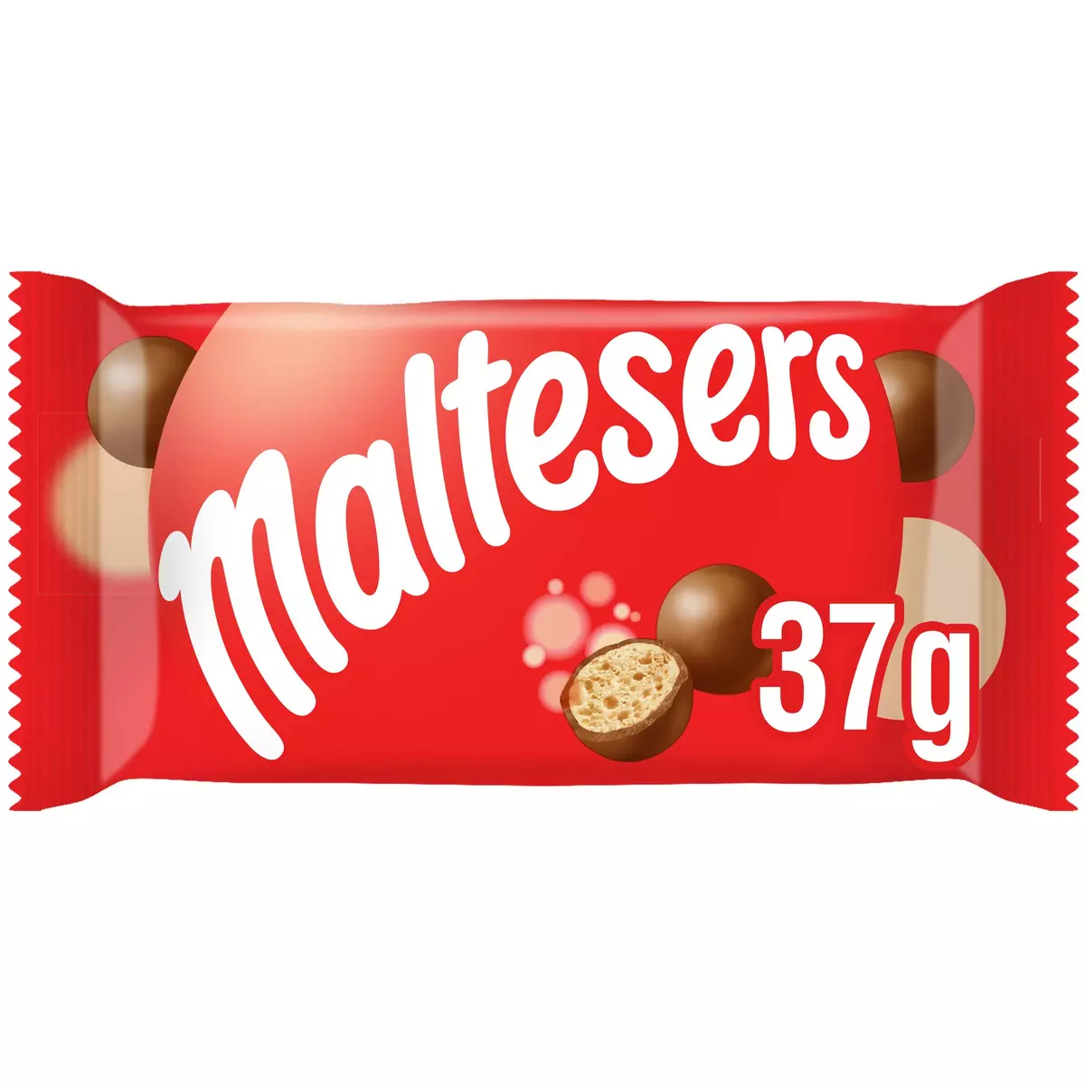 MALTESERS Billes chocolatées sablées et croquantes 37g