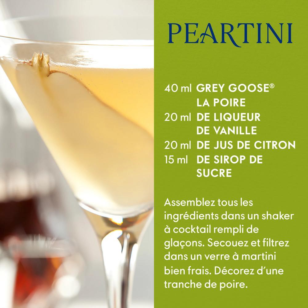 Voir la diapositive 3 : GREY GOOSE Vodka premium La poire 40% 70cl