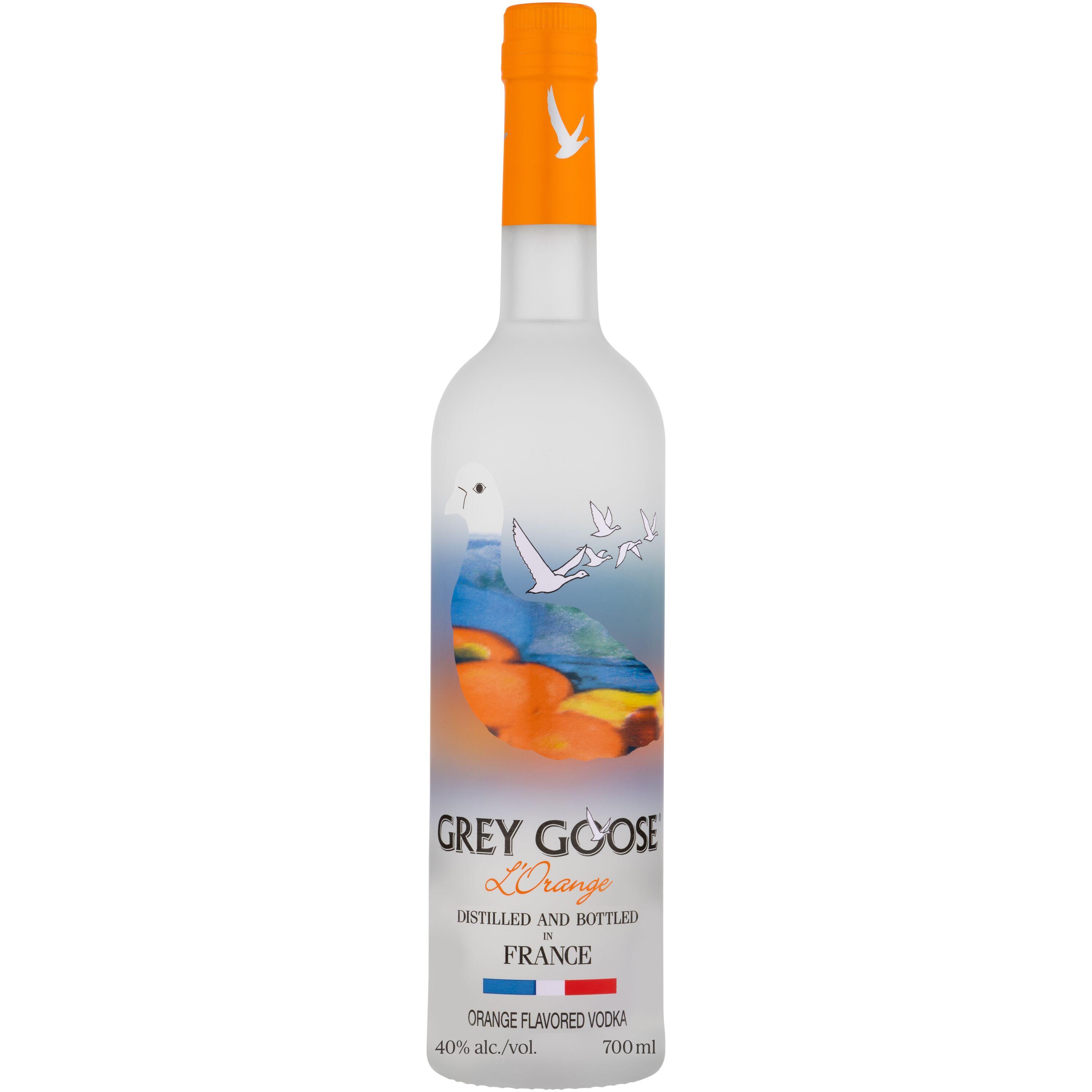 Voir la diapositive 2 : GREY GOOSE Vodka premium l'Orange 40% 70cl