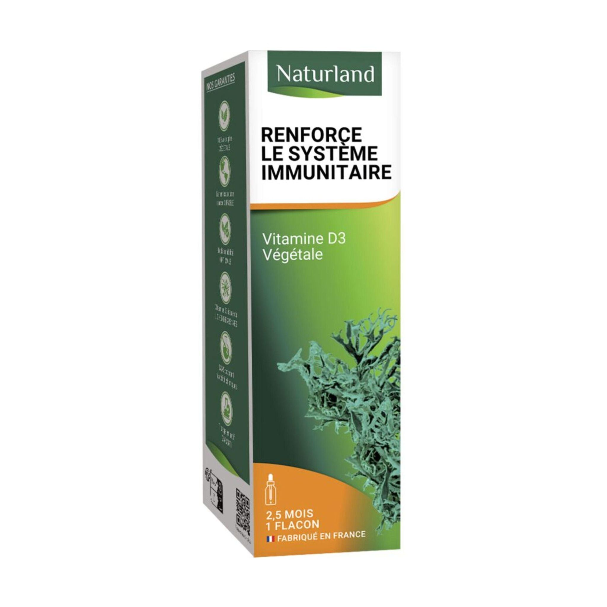 NATURLAND Complément alimentaire renforce le système immunitaire 40g