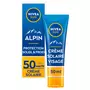 NIVEA SUN Crème solaire visage protection haute SPF50 50ml