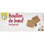 Voir la diapositive 2 : POUCE Bouillon de boeuf déshydraté en cube 12 cubes 12x10g