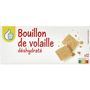 Voir la diapositive 2 : POUCE Bouillon de volaille déshydraté 12 tablettes 120g