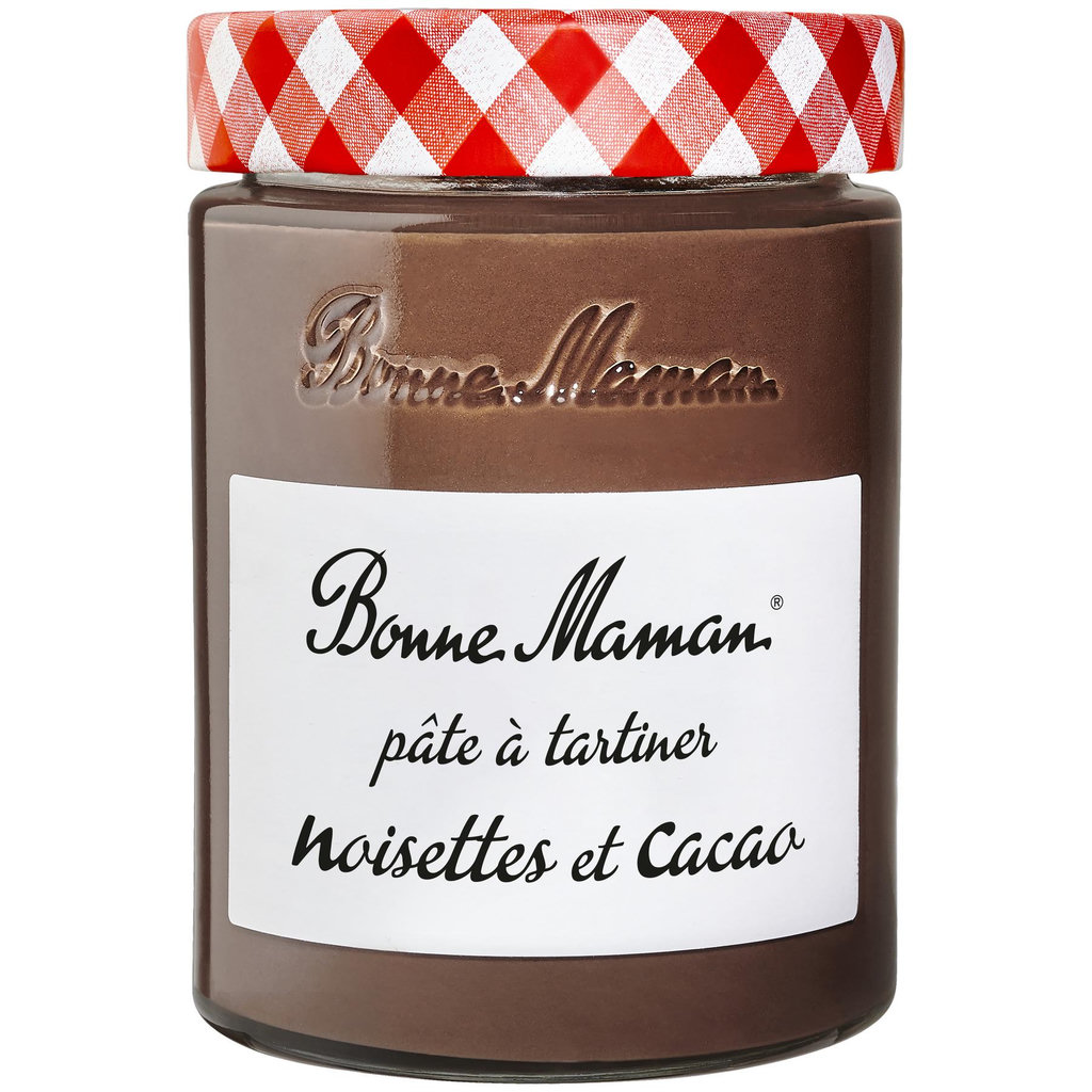 BONNE MAMAN Pâte à tartiner noisettes et cacao sans huile de palme 360g