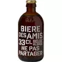 Bière des amis blonde belge 5.8% 33cl