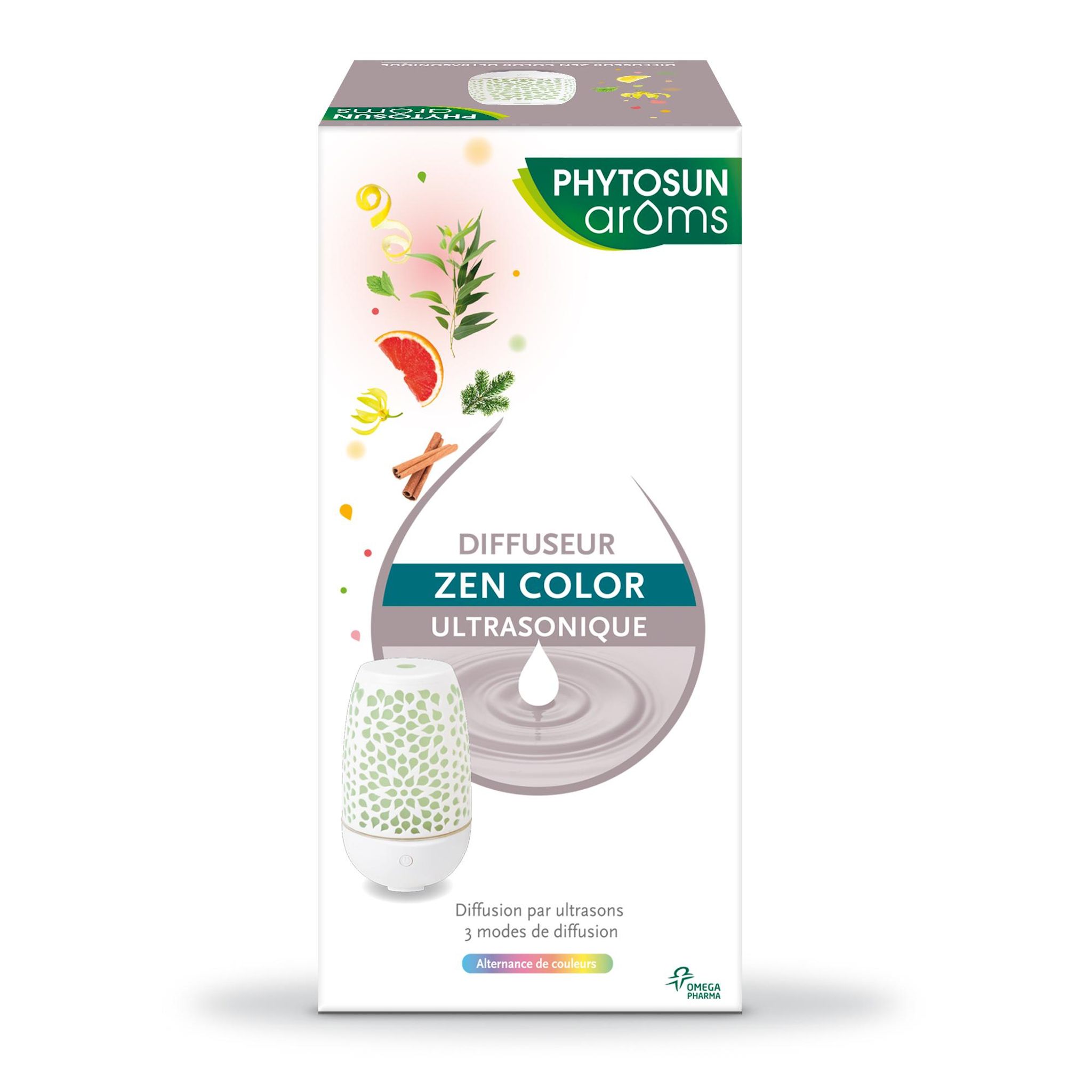 PHYTOSUN Diffuseur odeurs couloré 1 diffuseur
