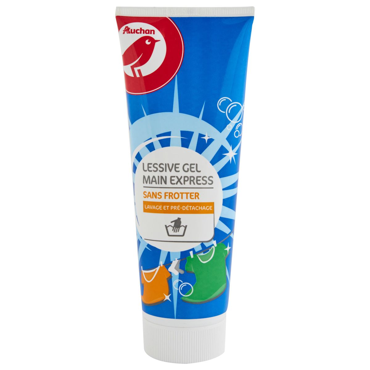 AUCHAN Lessive lavage à la main en gel 250ml