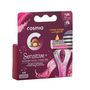Voir la diapositive 2 : COSMIA Sensitive + Recharges lames de rasoir 3 lames douceur et précision 4 recharges