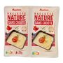 Voir la diapositive 3 : AUCHAN Fromage à raclette nature sans croûte 2x350g