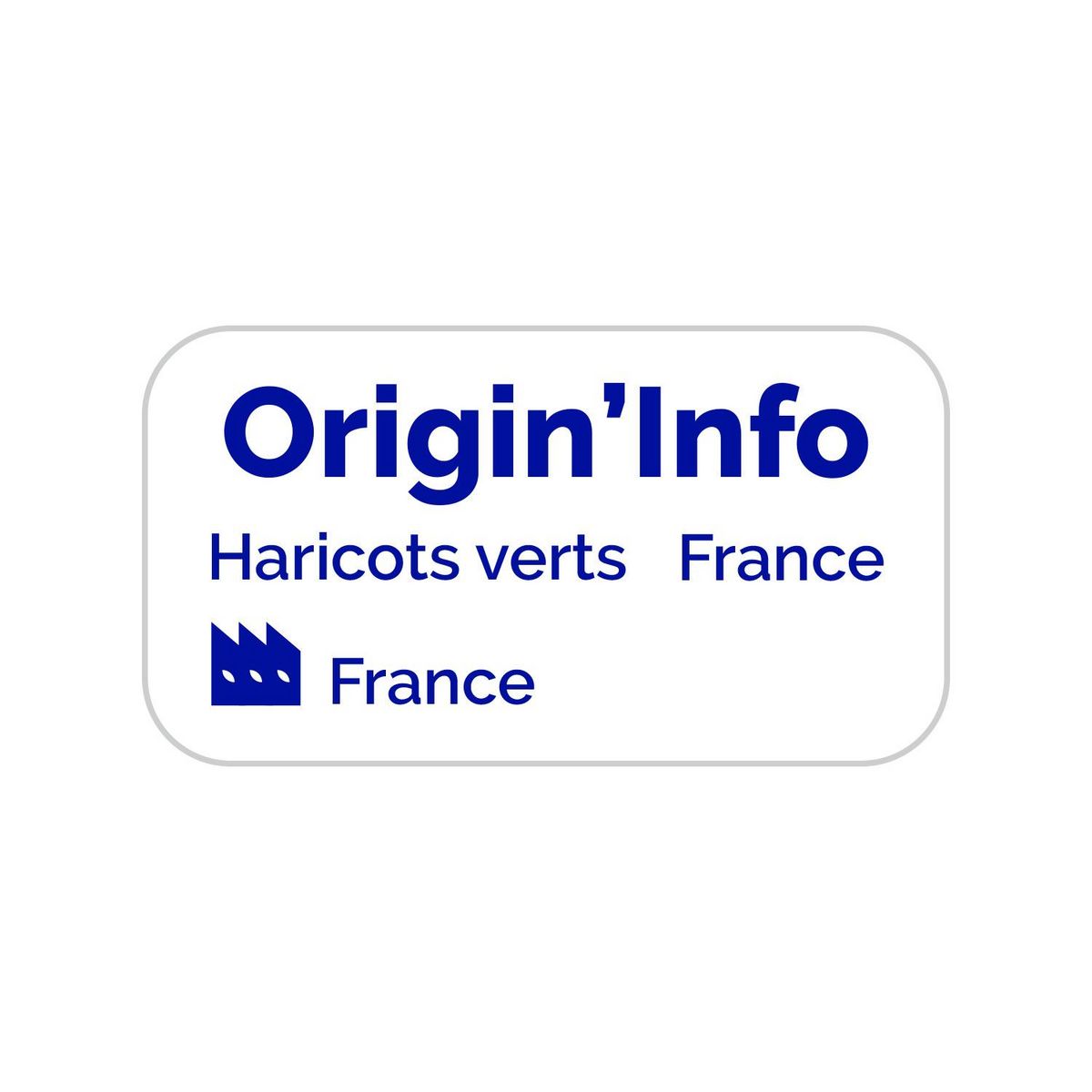 D'AUCY Bien cultivés Haricots verts 290g