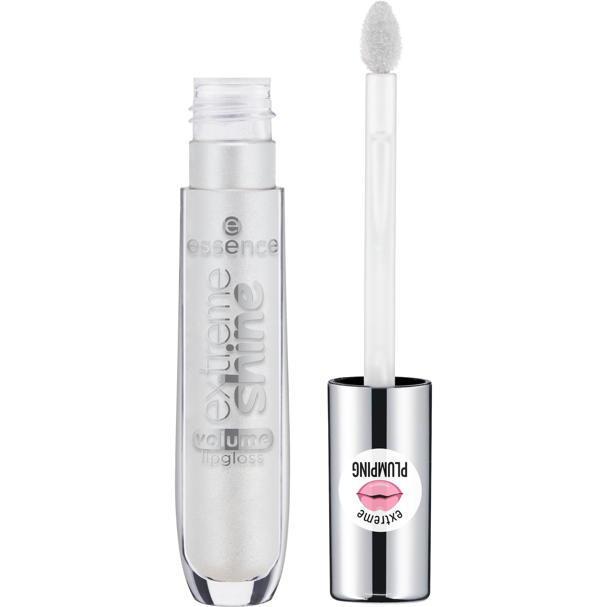 Voir la diapositive 3 : ESSENCE Extreme shine volume lipgloss 101 milky way 5ml