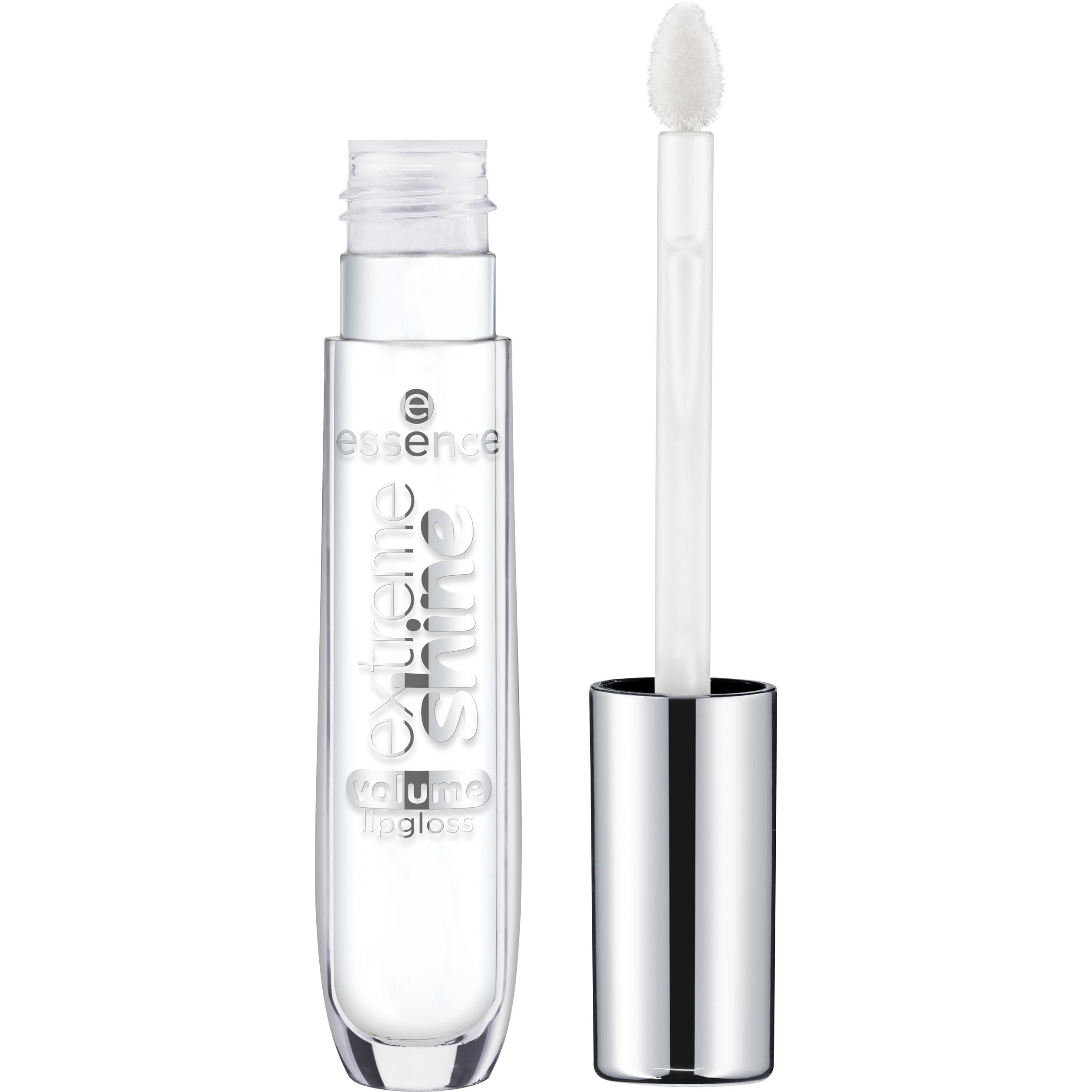 Voir la diapositive 3 : ESSENCE Extreme shine volume lipgloss 01 crystal clear 5ml