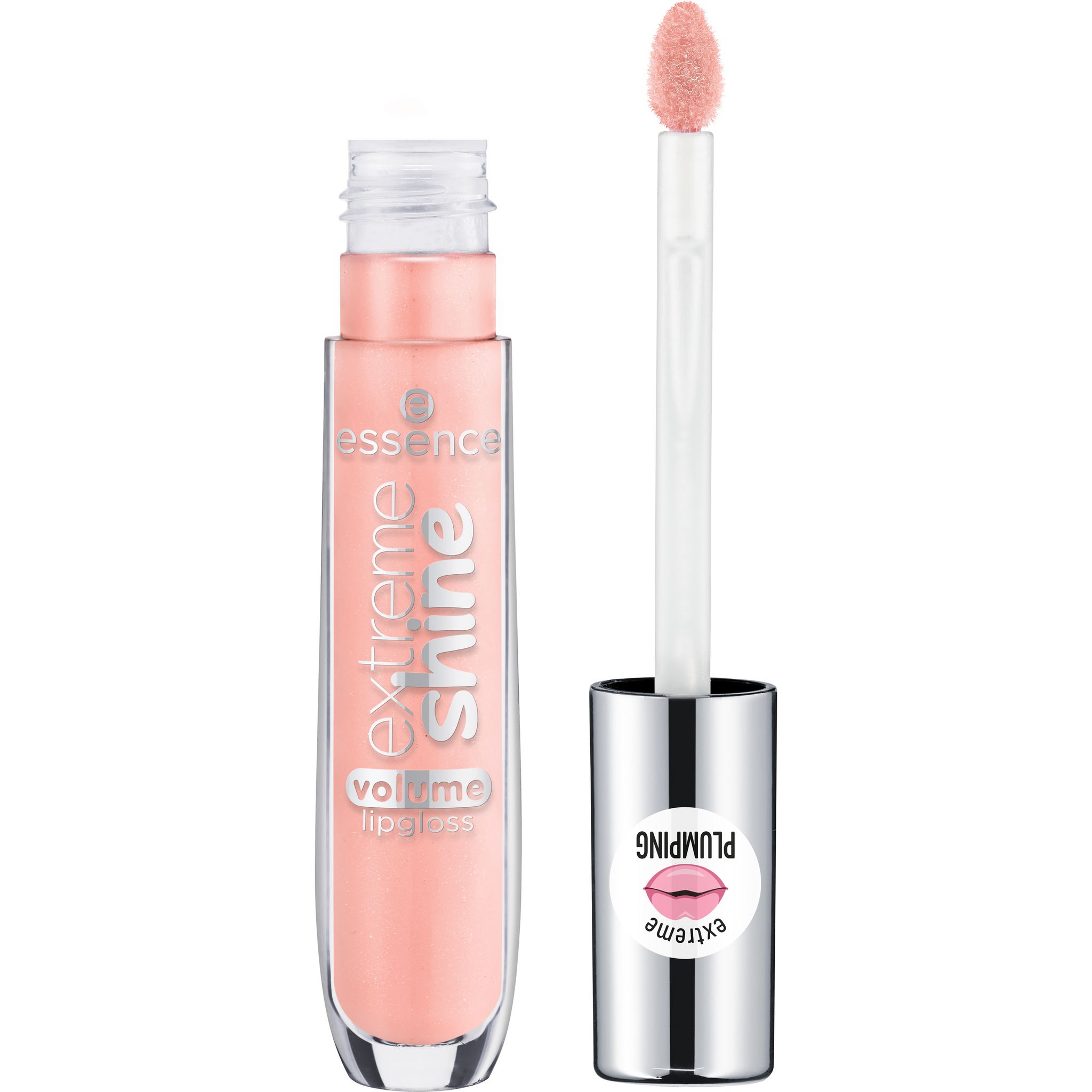 Voir la diapositive 2 : ESSENCE Extreme shine volume lipgloss 105 flower blossom 5ml
