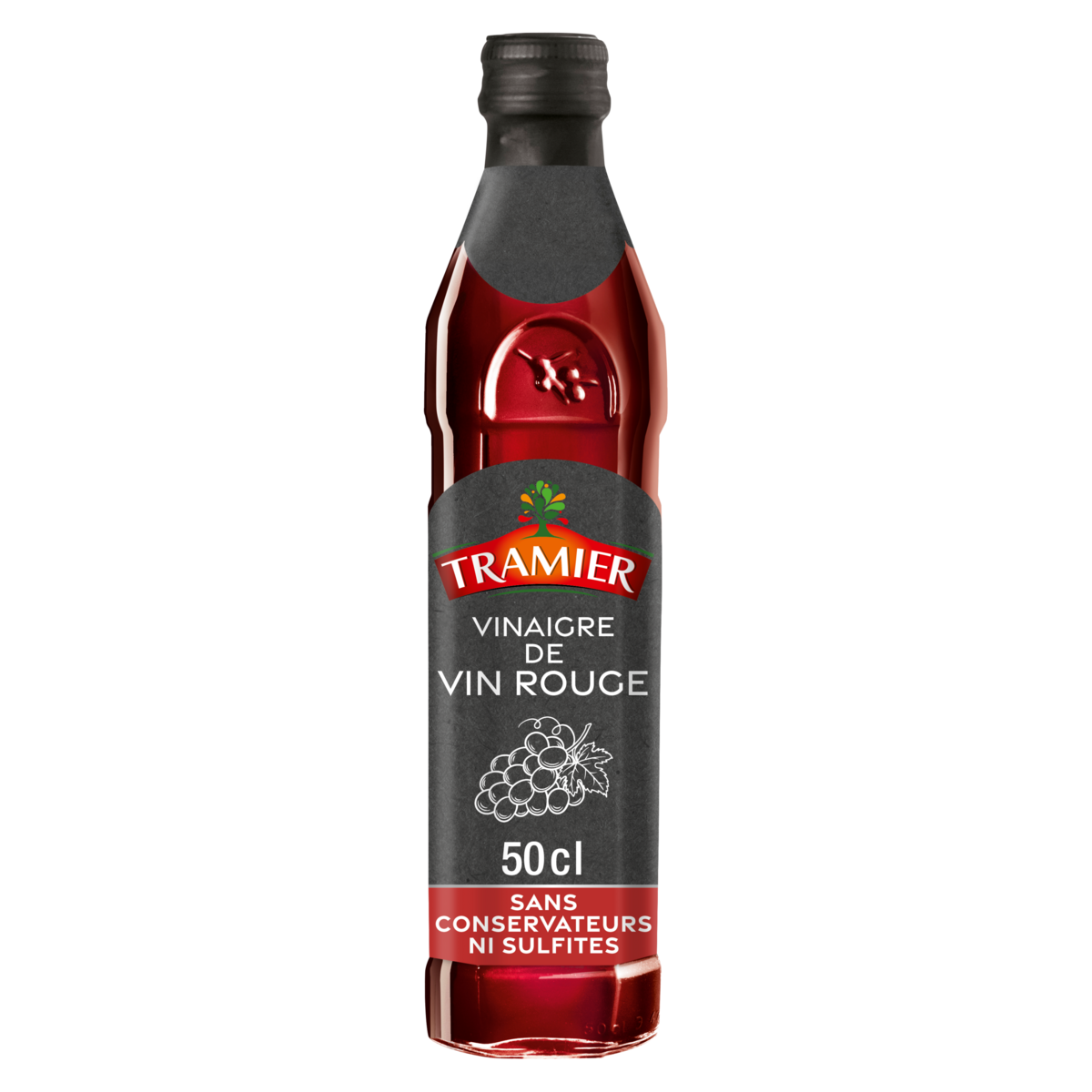 TRAMIER Vinaigre de vin rouge 50cl