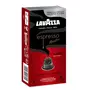 LAVAZZA Capsules de café classico 100% arabica compatibles Nespresso 10 capsules 57g
