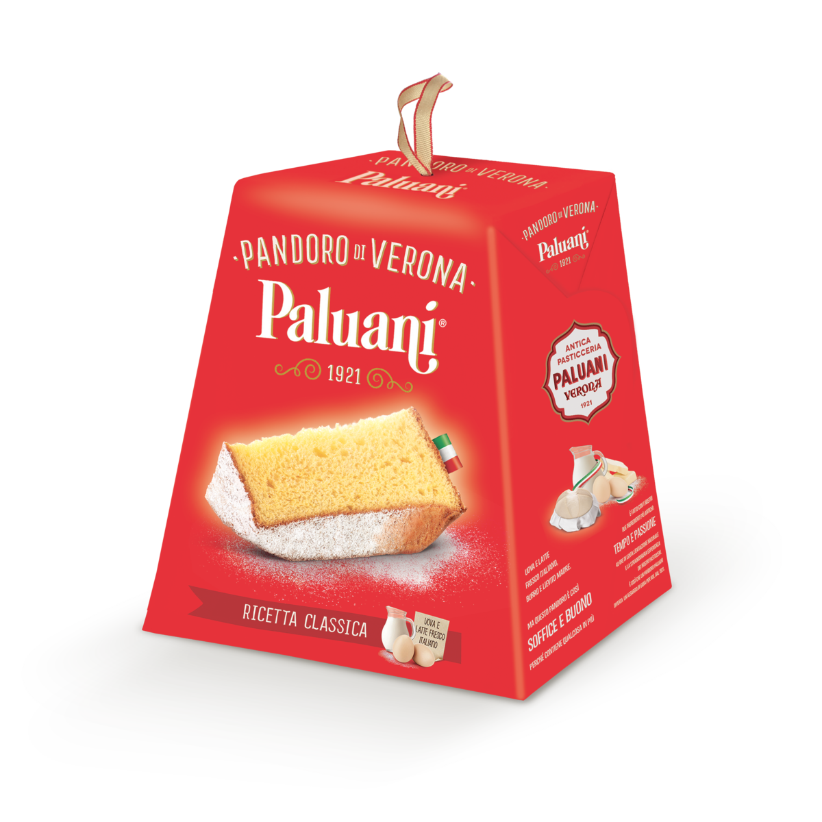 PANDORO DI VERONA Paluani pur beurre 500g