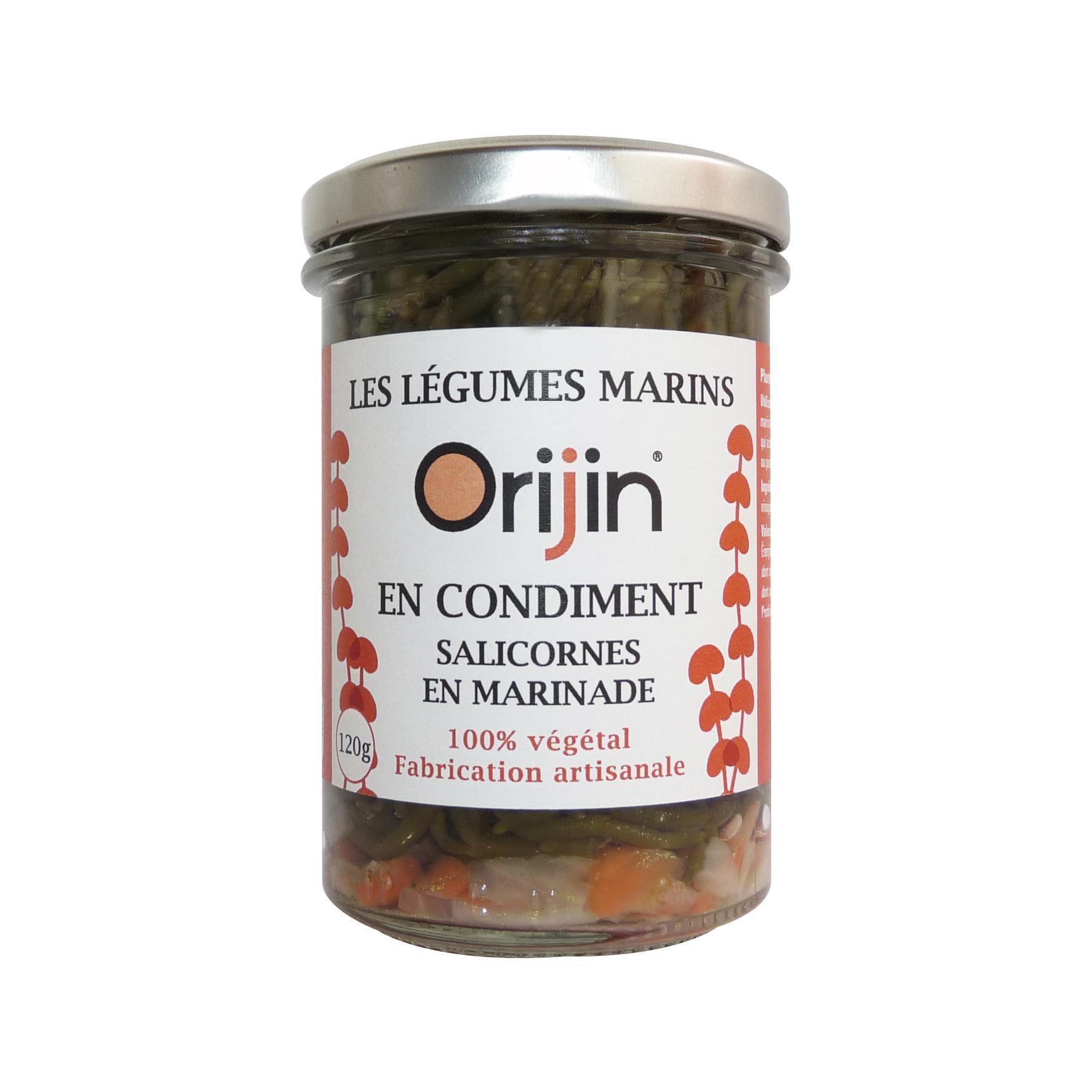 ORIJIN Salicornes en marinade 200g