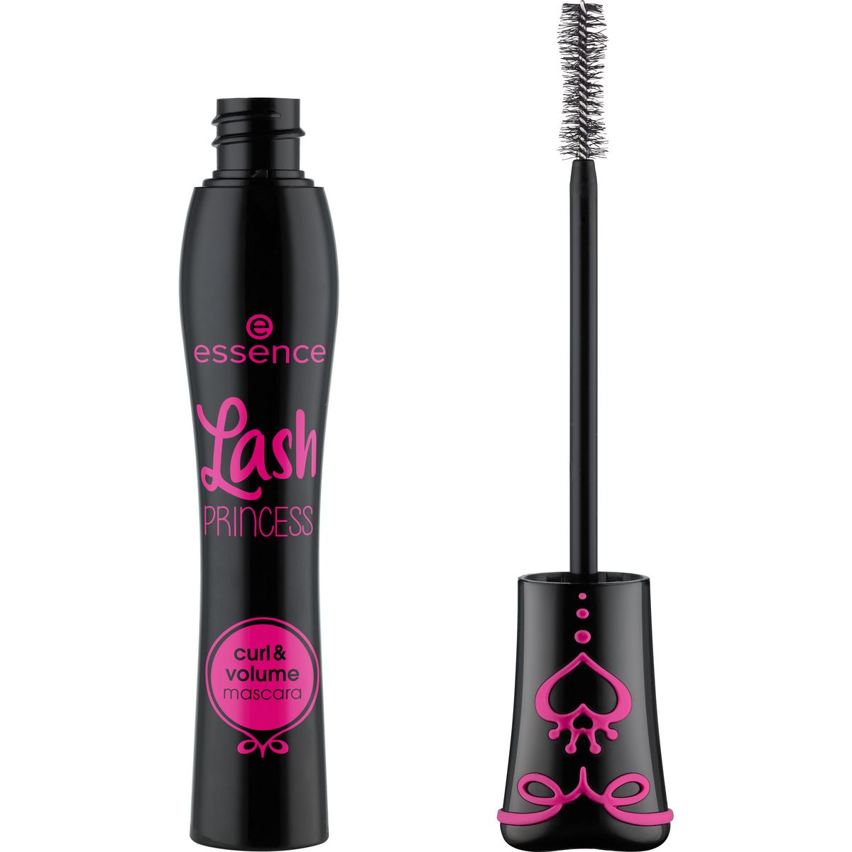 ESSENCE Mascara recourbe et volume princesse 1 mascara