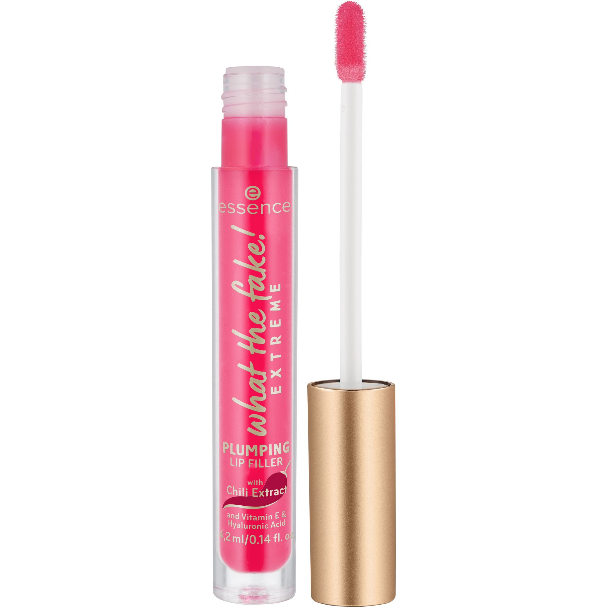 Voir la diapositive 2 : ESSENCE What The Fake! Extreme plumping lip filler brillant à lèvres 4,2ml