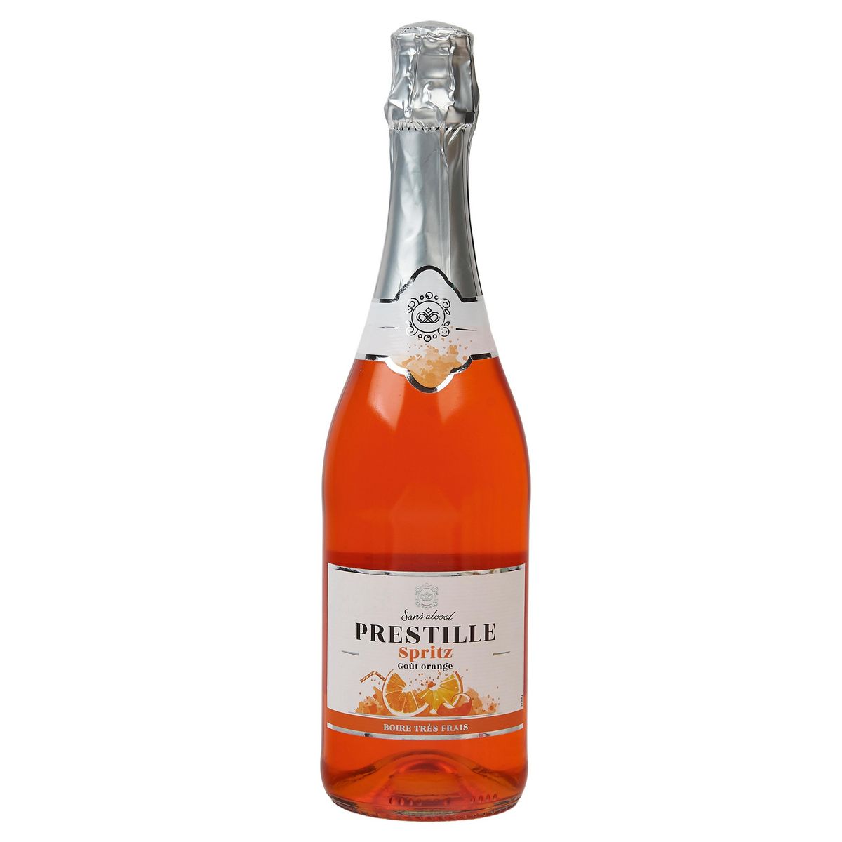 PRESTILLE Prestille effervescent spritz orange sans alcool 75cl