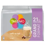 TASSIMO Dosettes de café au lait 21 dosettes 242g