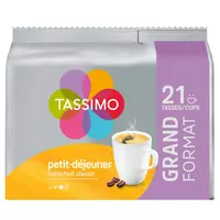 SOLDES 2024 : Dosette café Tassimo DOSETTES GRAND MERE PETIT
