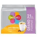 TASSIMO Dosettes de café classique Petit-déjeuner 21 dosettes 168g