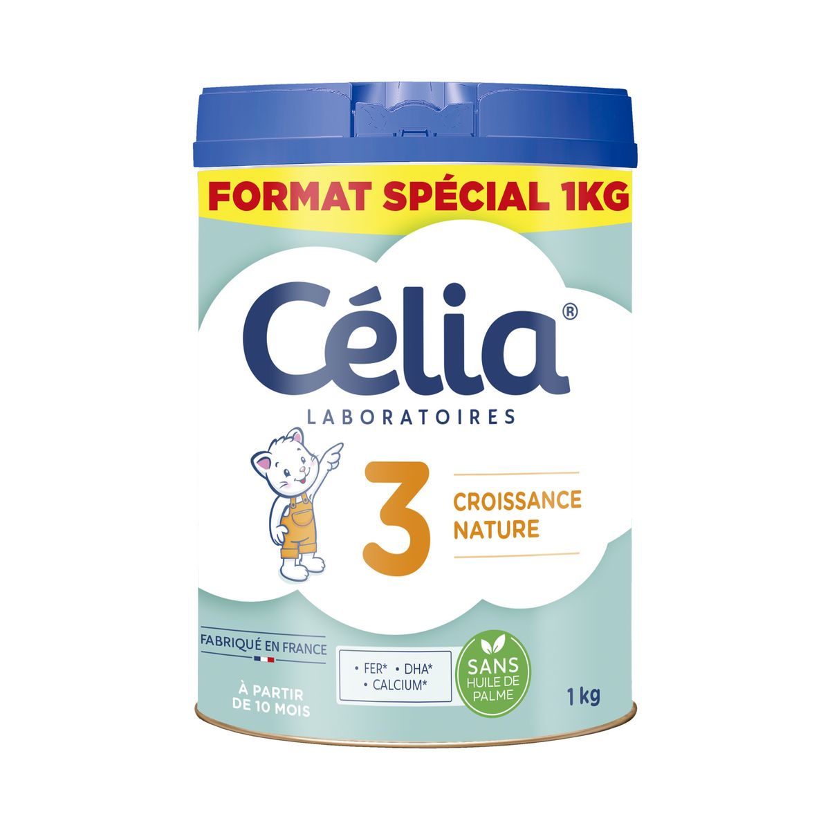 CELIA LABORATOIRE Lait en poudre croissance dès 10 mois 1kg