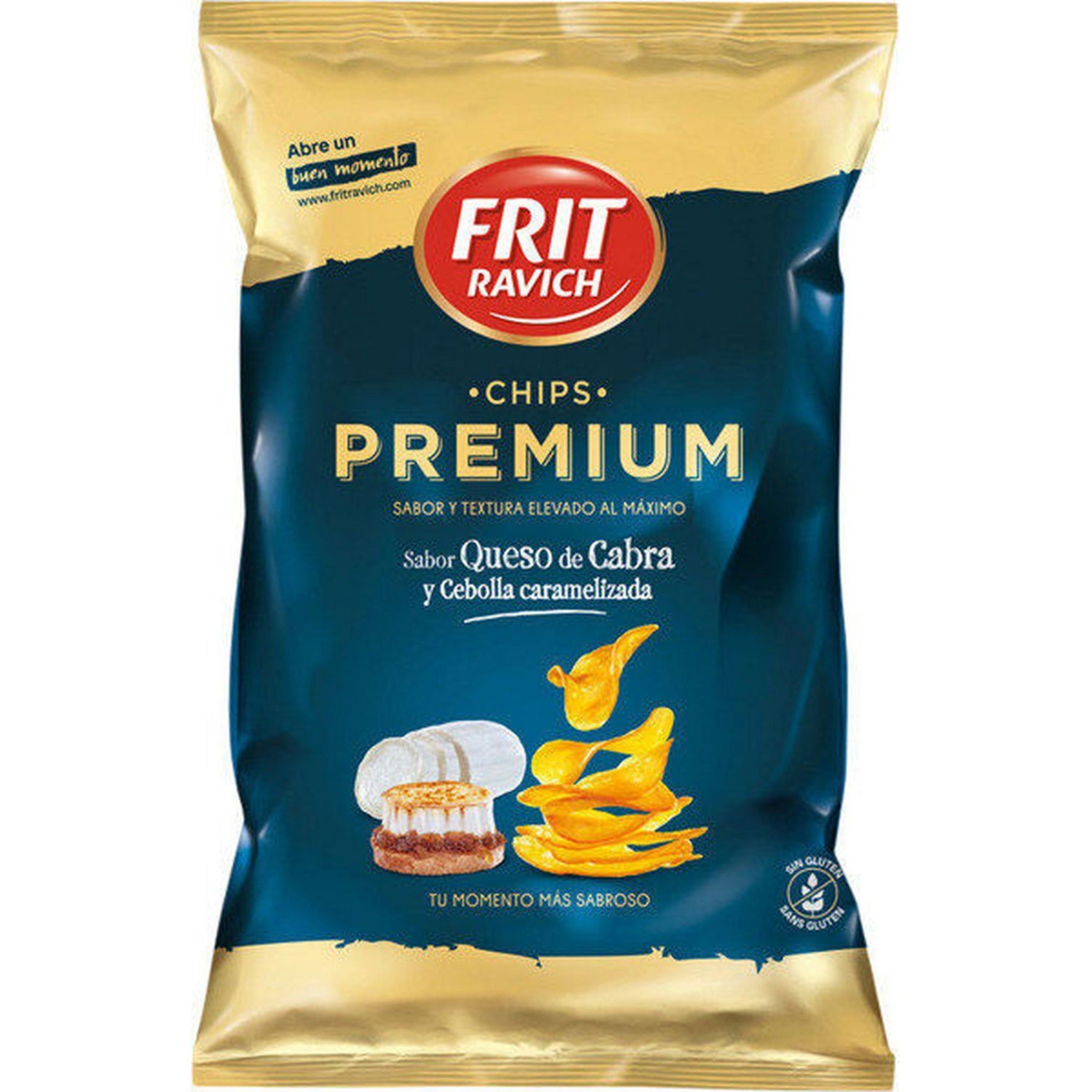 FRIT RAVICH Chips premium goût chèvre et miel 150g