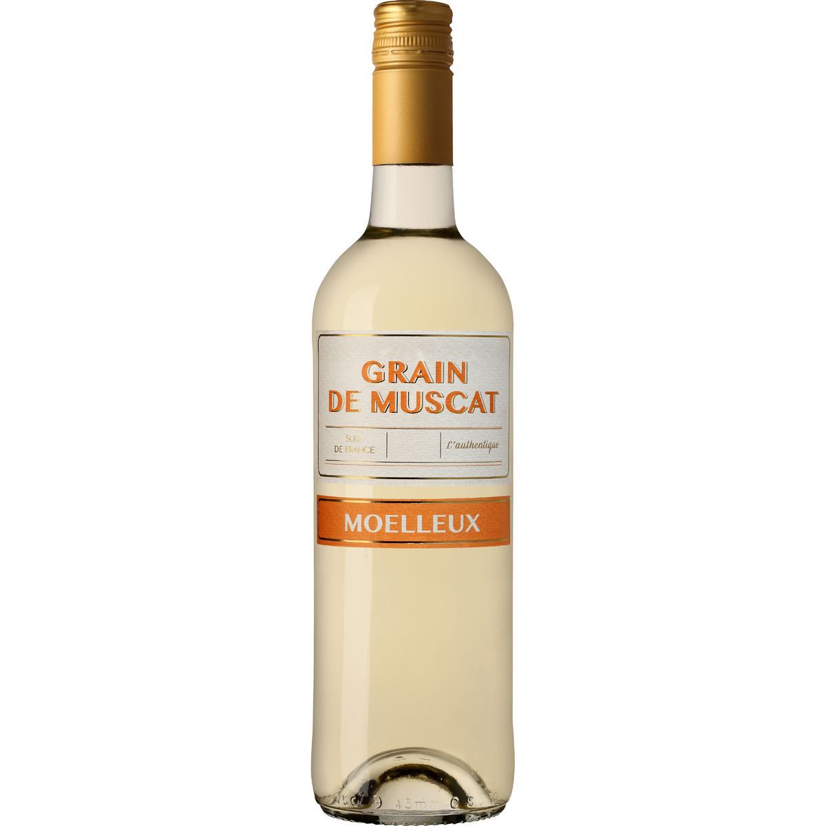 IGP Oc Grain de Muscat moelleux blanc bio 75cl
