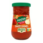PANZANI Sauce tomates cuisinées aux tomates fraîches de saison 210g