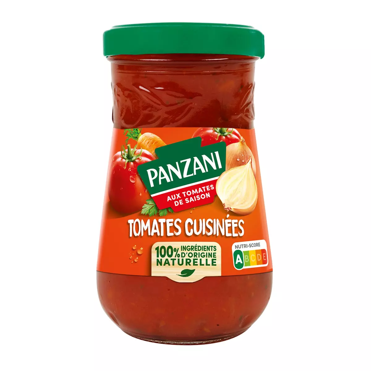 PANZANI Sauce tomates cuisinées aux tomates fraîches de saison 210g