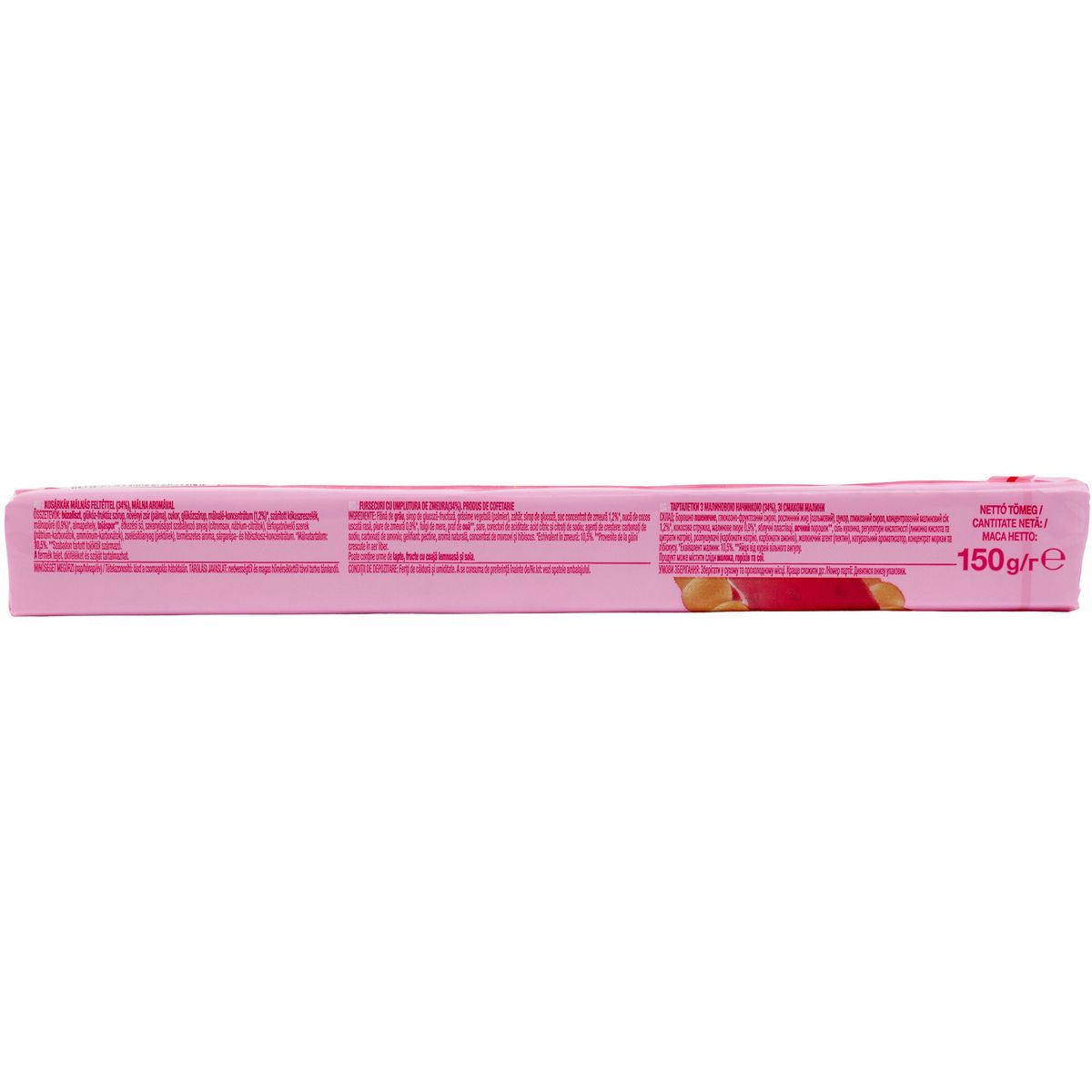 AUCHAN Tartelettes framboise 8 tartelettes 150g