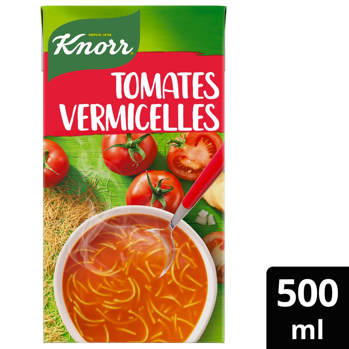 KNORR Soupe de tomates et de vermicelles 50cl
