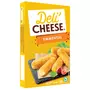 DELI'CHEESE Panés de fromage fondu emmental 6 pièces 150g