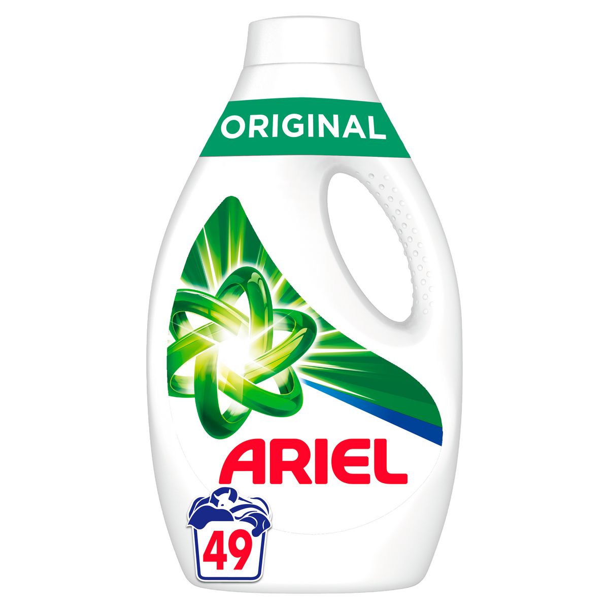 ARIEL Power Lessive liquide originale 49 lavages 2.45l
