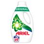 Voir la diapositive 1 : ARIEL Power Lessive liquide originale 49 lavages 2.45l