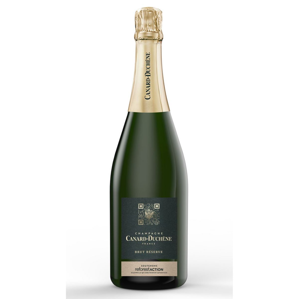 CANARD DUCHENE Champagne brut reforest action 75cl