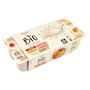 Voir la diapositive 3 : AUCHAN BIO Yaourt brassé aux fruits mixés 8x100g