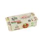 Voir la diapositive 2 : AUCHAN BIO Yaourt aux fruits avec morceaux 8x125g