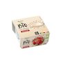 Voir la diapositive 2 : AUCHAN BIO Yaourt aux fruits mixés fraise 4x125g