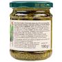 Voir la diapositive 4 : AUCHAN BIO Sauce pesto verde 190g