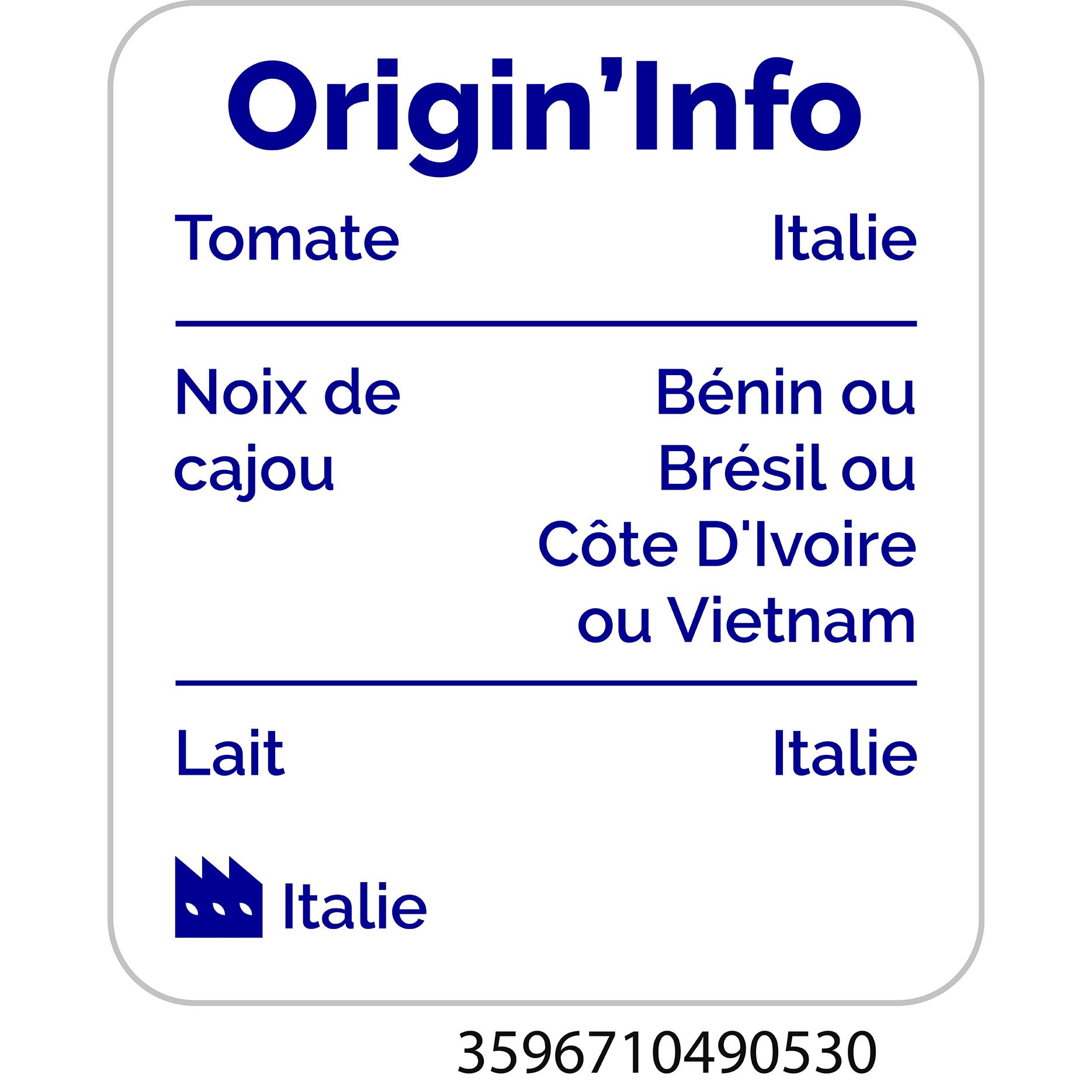 Voir la diapositive 5 : AUCHAN BIO Pesto rosso 190g