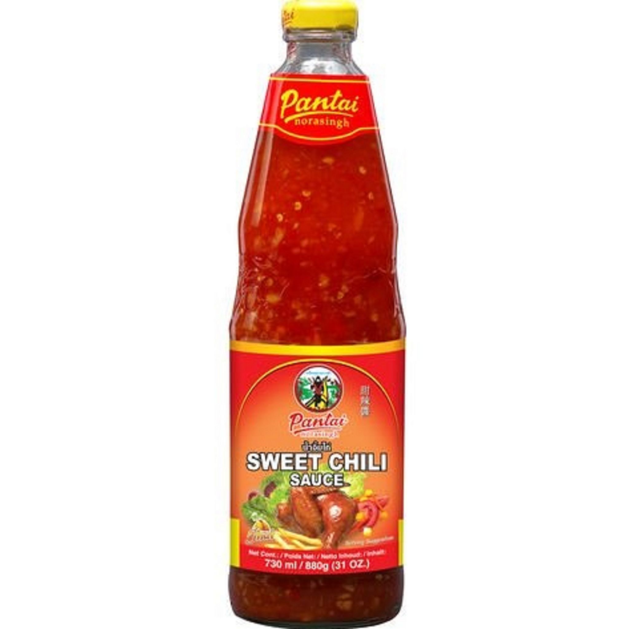 PANTAI Sweet Chili sauce aigre douce 730ml pas cher Auchan.fr