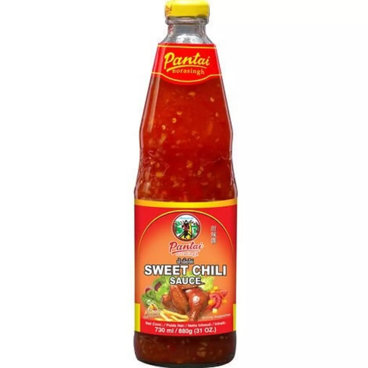 PANTAI Sweet Chili sauce aigre douce 730ml