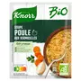 KNORR Soupe déshydratée poule aux vermicelles bio 2 sachets 36g