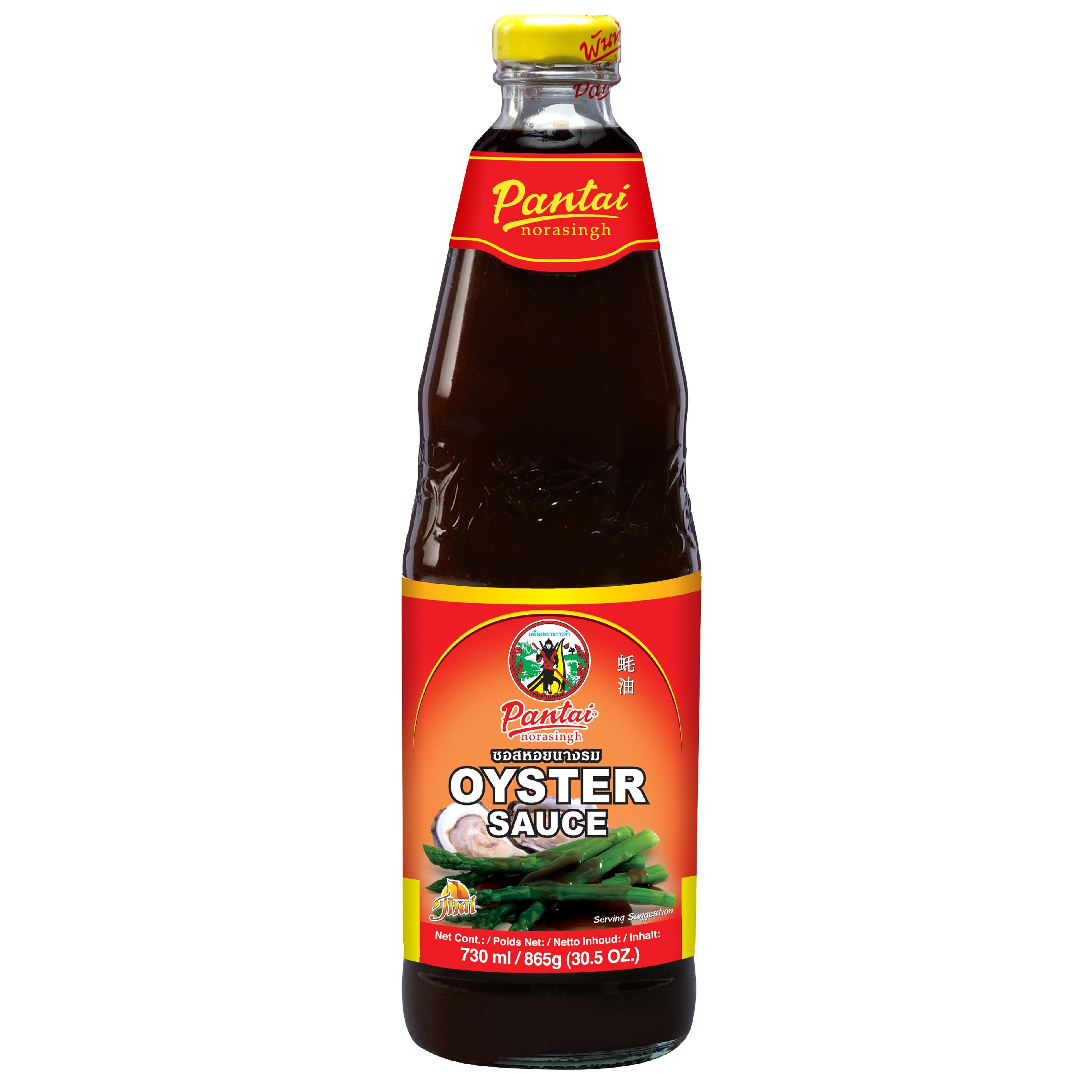 PANTAI Sauce huitre flacon verre 730ml