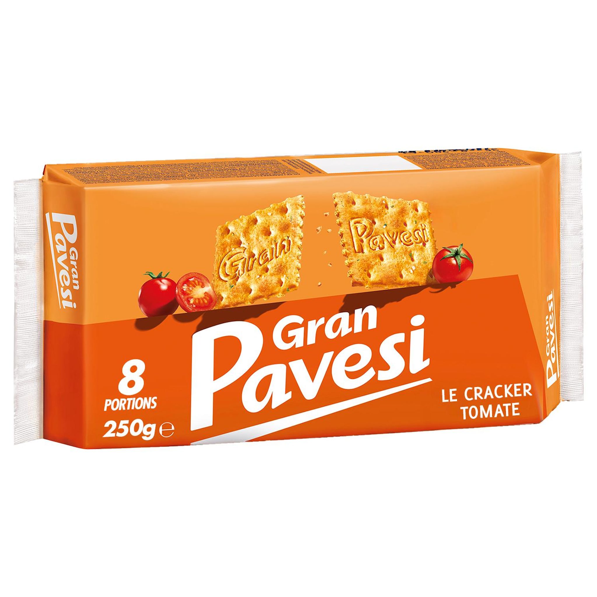 PAVESI Crackers tomates pomodoro 250g